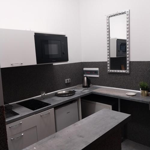 مطبخ, Pensjonat Sielec in سوسنوفيتش مطبخ, Pensjonat Sielec in سوسنوفيتش