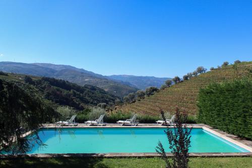 Kilátás, Quinta de Baixo in Mesáo Frio Kilátás, Quinta de Baixo in Mesáo Frio