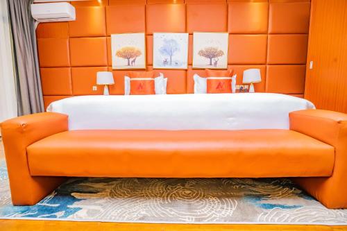 Фасада на хотела, M HOTEL KIGALI in Кигали Фасада на хотела, M HOTEL KIGALI in Кигали