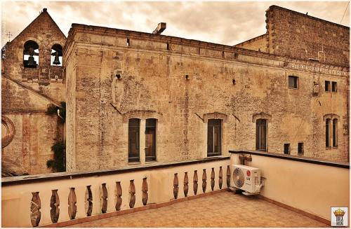 Balcony/terrace, B&B Duca Orsini in Gravina in Puglia Balcony/terrace, B&B Duca Orsini in Gravina in Puglia
