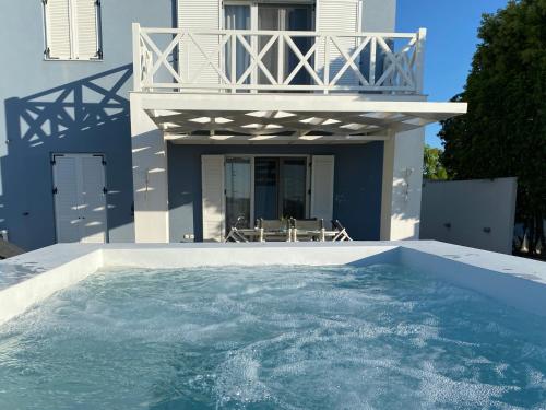 Betty's Villas in โคราคอโคเรียน Betty's Villas in โคราคอโคเรียน