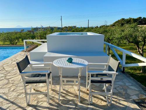 Betty's Villas in โคราคอโคเรียน Betty's Villas in โคราคอโคเรียน