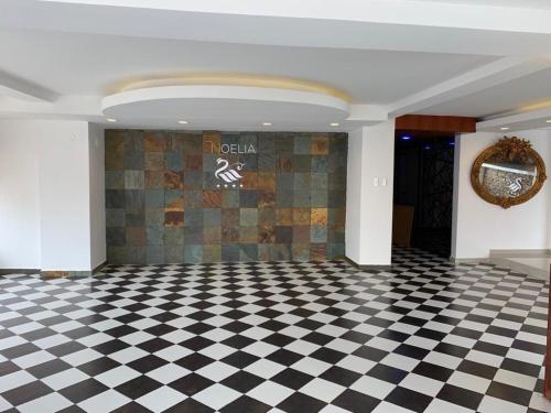 Banquet hall, Hotel El Cisne Internacional in Riobamba Banquet hall, Hotel El Cisne Internacional in Riobamba
