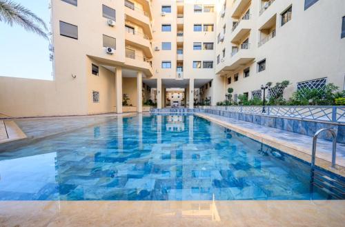 appartement 3 chambres avec piscine