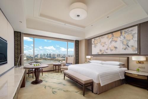 A szálláshely kívülről, Shangri-La Yangzhou in Hanjiang A szálláshely kívülről, Shangri-La Yangzhou in Hanjiang