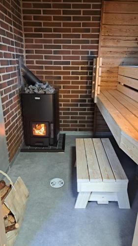 桑拿, Pinetree Cottages Log cabin in 波里 桑拿, Pinetree Cottages Log cabin in 波里