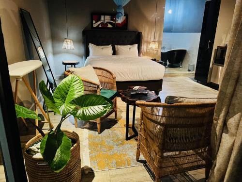 The Shed Venue & Boutique Hotel in 里郎威 The Shed Venue & Boutique Hotel in 里郎威