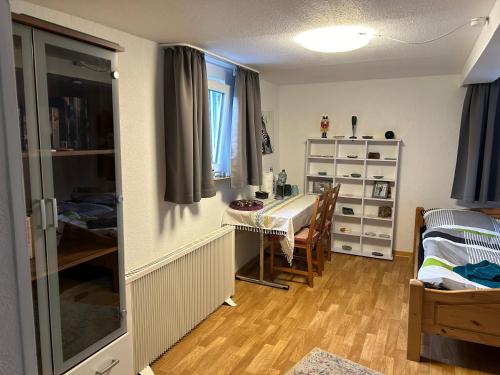 Privatzimmer mit eigenem Bad und Blick auf den Rhein in Osterspai Privatzimmer mit eigenem Bad und Blick auf den Rhein in Osterspai