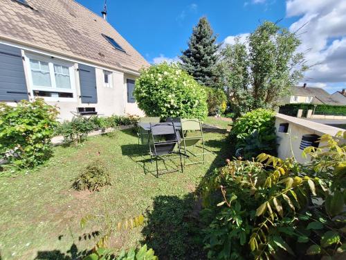 Garden, Bel appartement neuf proche Disneyland et Paris- A proximite de la gare de Meaux in Villenoy Garden, Bel appartement neuf proche Disneyland et Paris- A proximite de la gare de Meaux in Villenoy