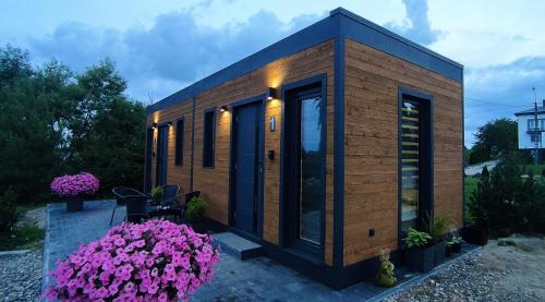 A szálláshely kívülről, ECO HOUSE in Szypliszki A szálláshely kívülről, ECO HOUSE in Szypliszki