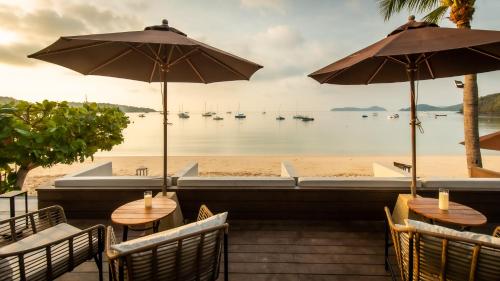 Beach, Bandara Pool Villas Phuket in Panwa Cape Beach, Bandara Pool Villas Phuket in Panwa Cape