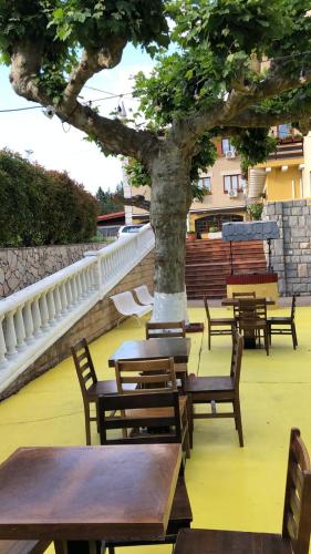 balkon/terras, HOTEL EL MOLINO DE PANCORBO in Pancorbo balkon/terras, HOTEL EL MOLINO DE PANCORBO in Pancorbo