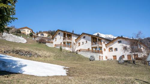 Chasa Munt Plan in Ftan Chasa Munt Plan in Ftan