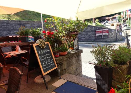 شرفة/ تراس, Hotel Pfaff in Triberg Town Center شرفة/ تراس, Hotel Pfaff in Triberg Town Center