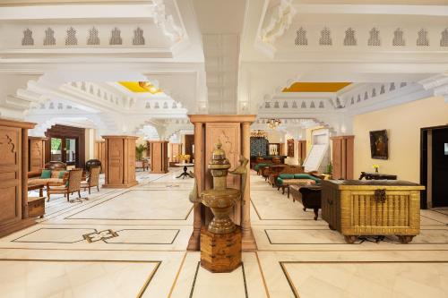 Lobby, V Sarovar Portico MI Road Jaipur in Jaipur Lobby, V Sarovar Portico MI Road Jaipur in Jaipur