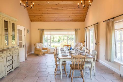 مطبخ, Ballinakill Lodge in Moyard مطبخ, Ballinakill Lodge in Moyard