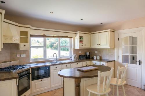 مطبخ, Ballinakill Lodge in Moyard مطبخ, Ballinakill Lodge in Moyard