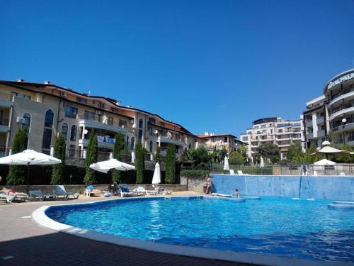 مسبح, ROYAL PALM 84 Studio Sveti Vlas in سفيتي فلاس مسبح, ROYAL PALM 84 Studio Sveti Vlas in سفيتي فلاس