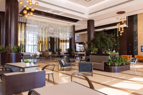 לובי, Djibouti Ayla Grand Hotel & Mall in דג'יבוטי לובי, Djibouti Ayla Grand Hotel & Mall in דג'יבוטי