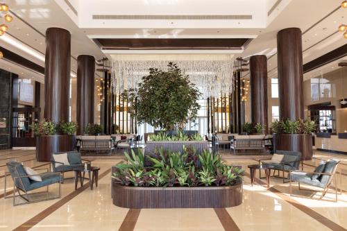 大堂, Djibouti Ayla Grand Hotel & Mall in 吉普提 大堂, Djibouti Ayla Grand Hotel & Mall in 吉普提