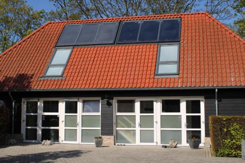 Exterior view, Hoeve Hofwijk in Kamperland Exterior view, Hoeve Hofwijk in Kamperland
