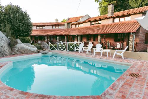 Zwembad, Curahue Apart Hotel in Tandil Zwembad, Curahue Apart Hotel in Tandil