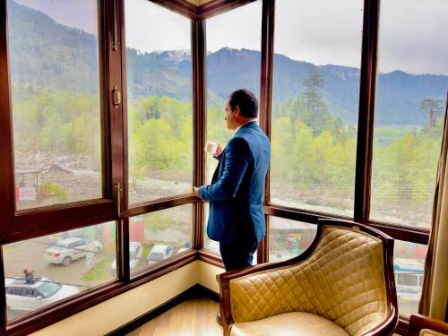View, River Grand View Resort and SPA Manali - A River side Property in Gadherni View, River Grand View Resort and SPA Manali - A River side Property in Gadherni