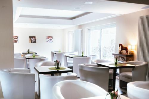 Vestíbulo, Hotel am Park Bad Driburg in Bad Driburg Vestíbulo, Hotel am Park Bad Driburg in Bad Driburg