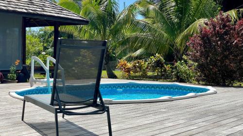 Piscină, RAIATEA - Orion Hoe Bungalow in Raiatea Piscină, RAIATEA - Orion Hoe Bungalow in Raiatea