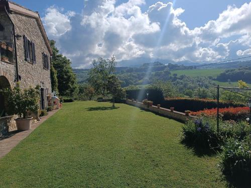 ทัศนียภาพ, La Piccola fattoria in ซาน ดาเมียโน ทัศนียภาพ, La Piccola fattoria in ซาน ดาเมียโน