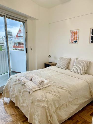 Buena vista Recoleta - Moderno departamento (2+1)