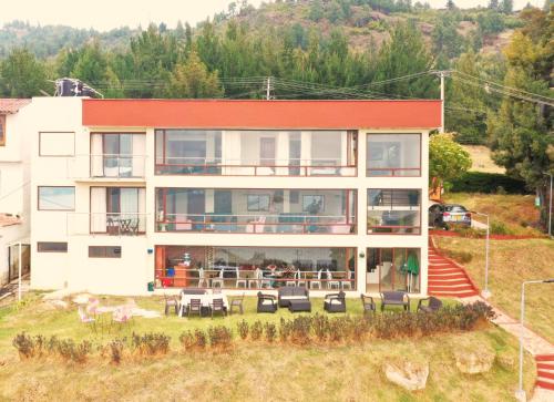 Exterior view, Hotel Rocamonti in Cuitiva Exterior view, Hotel Rocamonti in Cuitiva