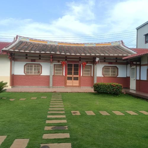 Exterior view, J ancient house in Lucao Township Exterior view, J ancient house in Lucao Township