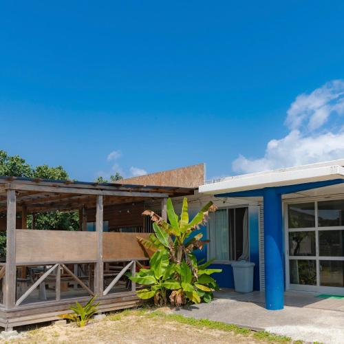 the Sanctuary Kohama Retreat in 竹富 the Sanctuary Kohama Retreat in 竹富