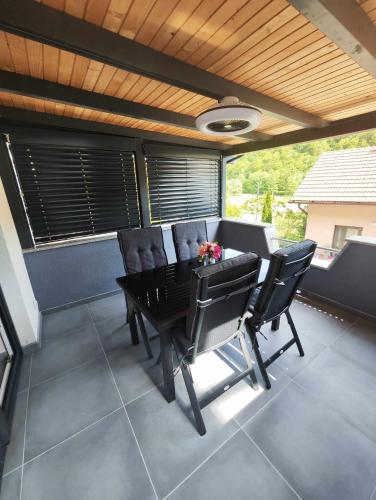 Балкон/тераса, Deluxe House Maj in Брежице Балкон/тераса, Deluxe House Maj in Брежице