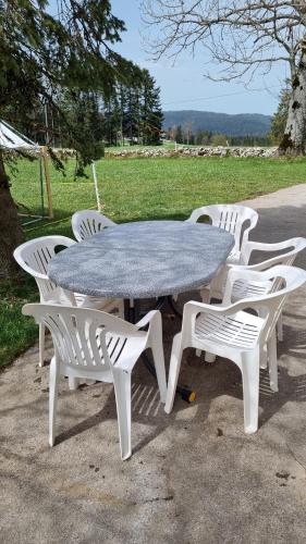 Omgivelser, Studio à la ferme (Studio a la ferme) in La Brévine Omgivelser, Studio à la ferme (Studio a la ferme) in La Brévine