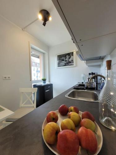 Dapur, Mit Blick in den Emsseepark in Warendorf Dapur, Mit Blick in den Emsseepark in Warendorf