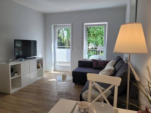 Mit Blick in den Emsseepark in Warendorf Mit Blick in den Emsseepark in Warendorf