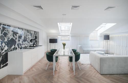 مطبخ, Hotel Park 17 in شيستوشوا مطبخ, Hotel Park 17 in شيستوشوا