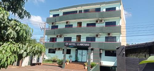 Hotel LLamosas in Presidente Franco Hotel LLamosas in Presidente Franco