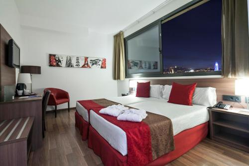 Hotel 4 Barcelona in El Poblenou Hotel 4 Barcelona in El Poblenou