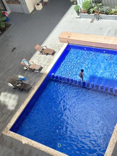 Appartement confortable au corniche in 모하메디아 Appartement confortable au corniche in 모하메디아