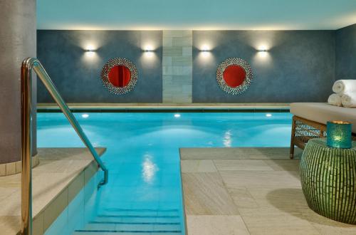 Swimming pool, Hotel Duene in Sylt Ost Swimming pool, Hotel Duene in Sylt Ost