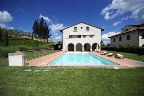 Villa Salvucci With Private Pool In San Gimignano