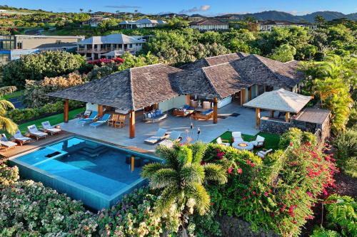外部景觀, Brand New Custom Bali Inspired Home in Kainani in 可洛亞 外部景觀, Brand New Custom Bali Inspired Home in Kainani in 可洛亞