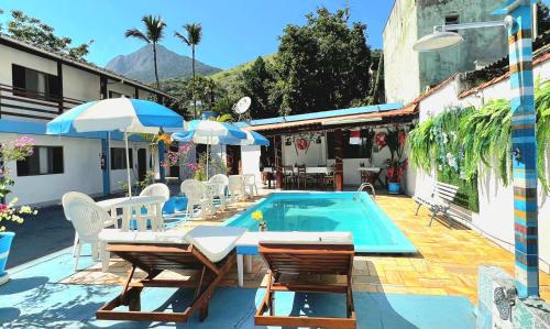 A környék, Pousada Suites Nova Mar Ilhabela in Praia Itaquanduba A környék, Pousada Suites Nova Mar Ilhabela in Praia Itaquanduba