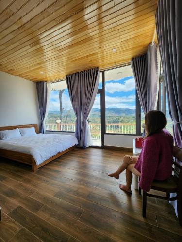 Khu Nghi Duong View Trieu May in Manline Khu Nghi Duong View Trieu May in Manline