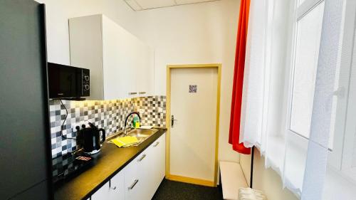 Kitchen, Apartments Radka in Trebon Kitchen, Apartments Radka in Trebon