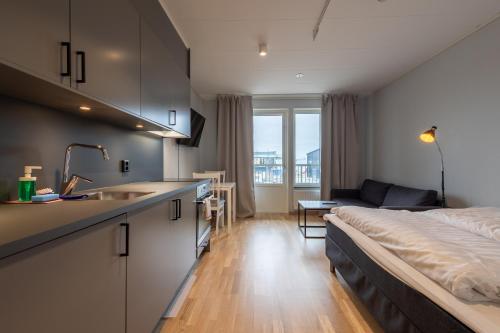 Uppsala Hotel Apartments in 乌普萨拉 Uppsala Hotel Apartments in 乌普萨拉