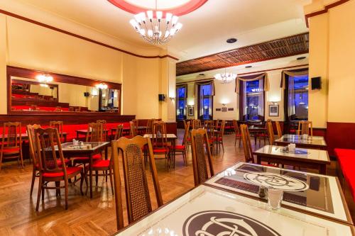Restaurant, Hotel Continental in Plzen Restaurant, Hotel Continental in Plzen